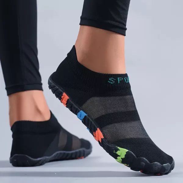 Chaussons barefoot filet respirant sans couture – Image 3