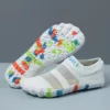 Chaussons barefoot filet respirant sans couture