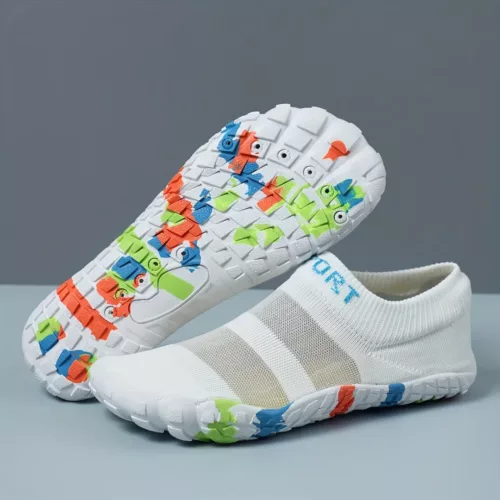 Chaussons barefoot filet respirant sans couture
