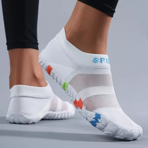 Chaussons barefoot filet respirant sans couture – Image 2