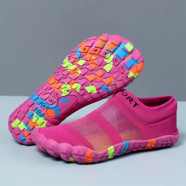 Chaussons barefoot filet respirant sans couture – Image 6