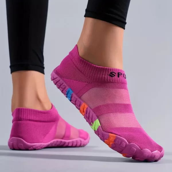 Chaussons barefoot filet respirant sans couture – Image 5