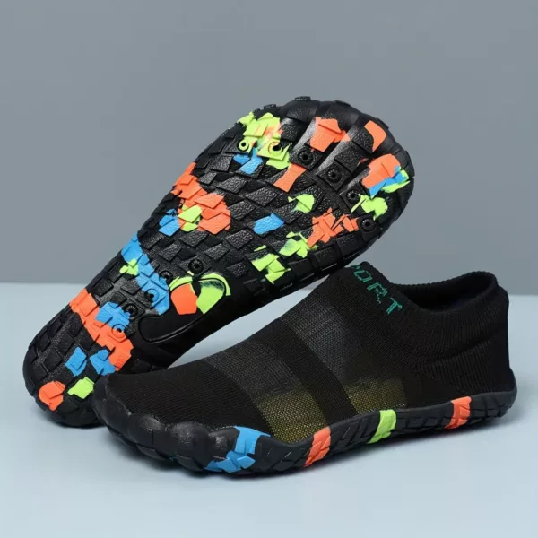 Chaussons barefoot filet respirant sans couture – Image 4