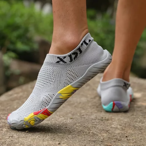 Chaussons barefoot sans couture ultra flexibles