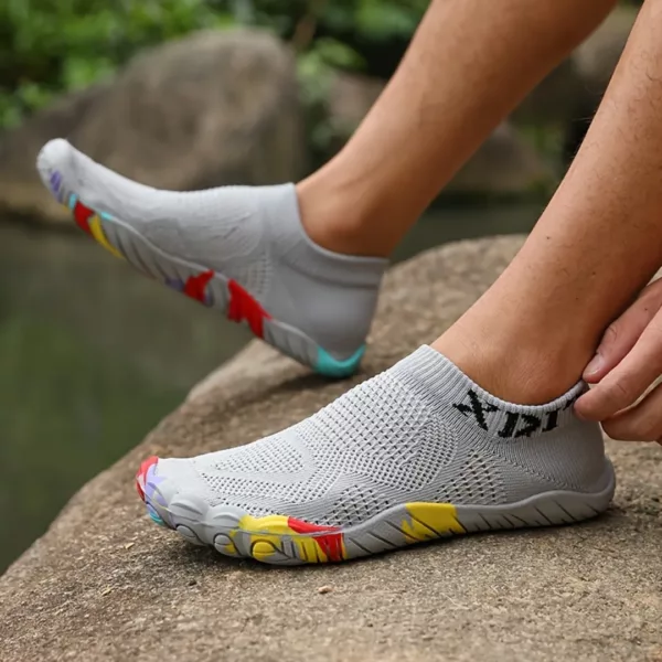 Chaussons barefoot sans couture ultra flexibles – Image 2