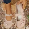 Chaussons barefoot souples à motif brodé