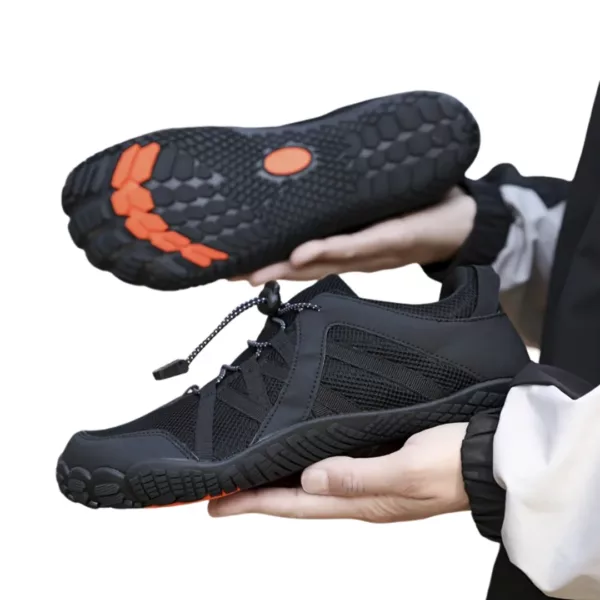 Chaussures barefoot antidérapantes trail – Image 11