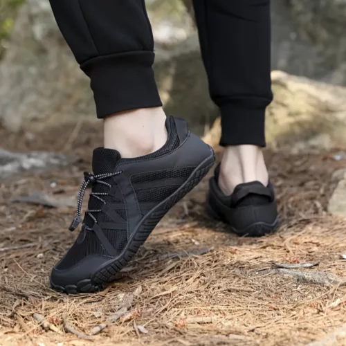 Chaussures barefoot antidérapantes trail