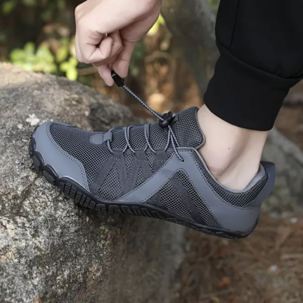 Chaussures barefoot antidérapantes trail – Image 8