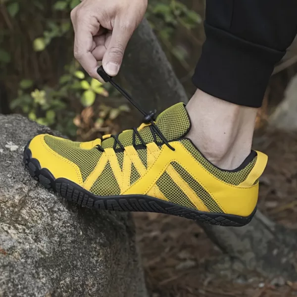 Chaussures barefoot antidérapantes trail – Image 9