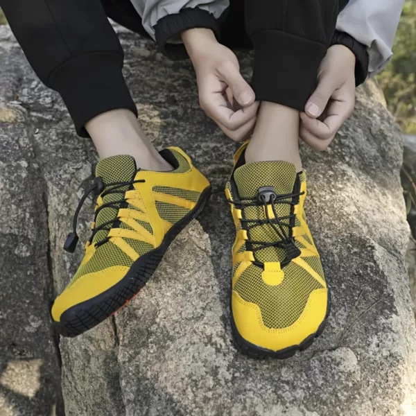 Chaussures barefoot antidérapantes trail – Image 10