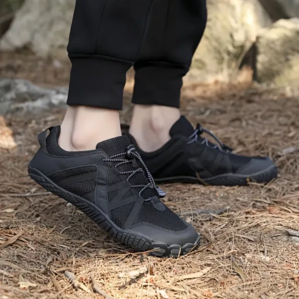 Chaussures barefoot antidérapantes trail – Image 5