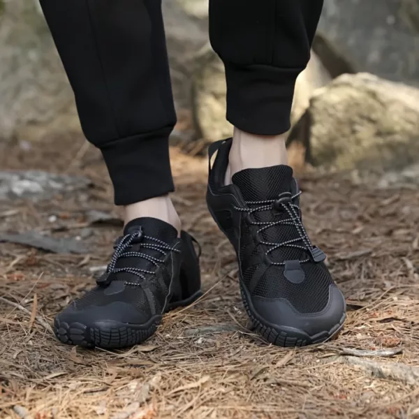 Chaussures barefoot antidérapantes trail – Image 2