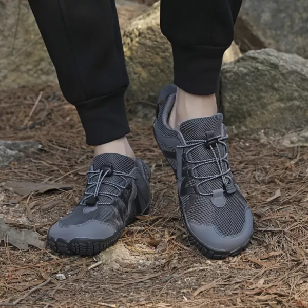 Chaussures barefoot antidérapantes trail – Image 4