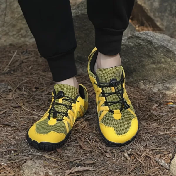 Chaussures barefoot antidérapantes trail – Image 3