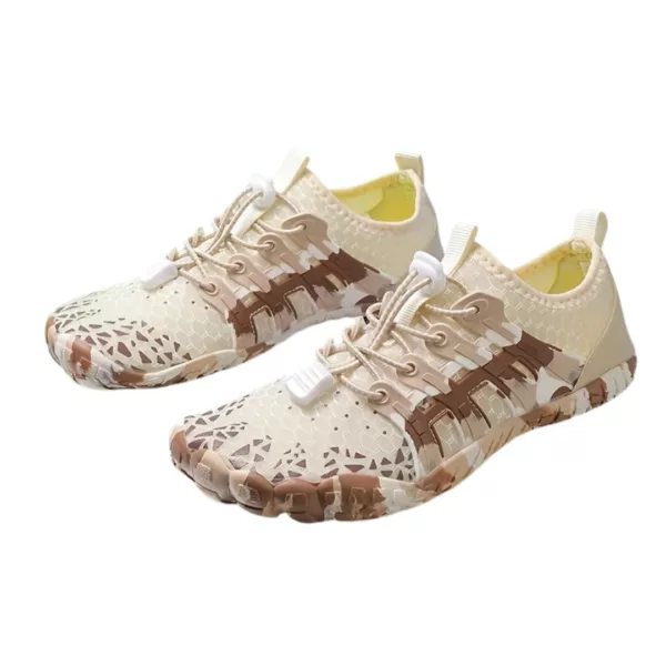 Chaussures barefoot camouflage trail robuste – Image 10