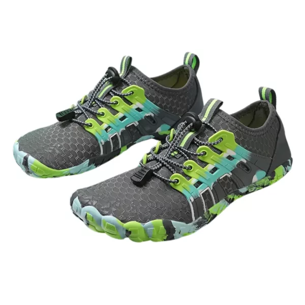 Chaussures barefoot camouflage trail robuste – Image 8