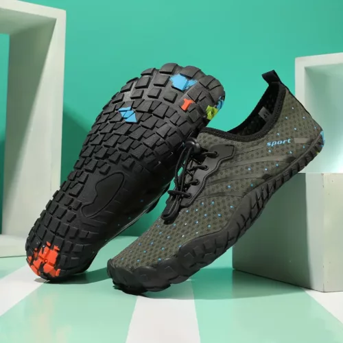 Chaussures barefoot extérieur à séchage rapide