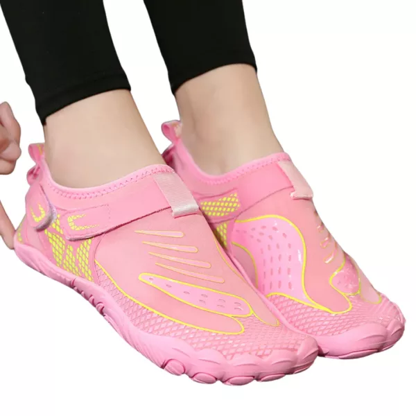 Chaussures barefoot fermeture scratch sport souple – Image 8