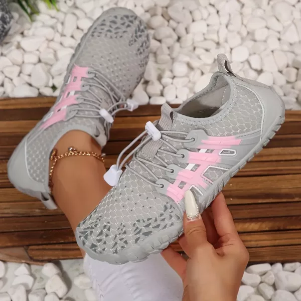 Chaussures barefoot filet souple respirant – Image 3