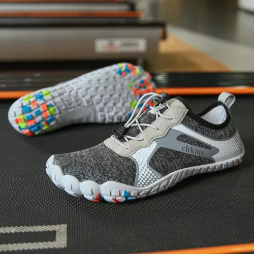 Chaussures barefoot fitness à semelle souple