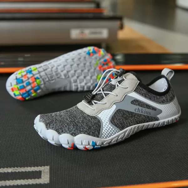 Chaussures barefoot fitness à semelle souple