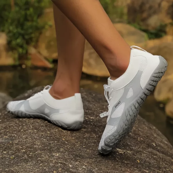 Chaussures barefoot imperméables trail urbain – Image 2