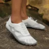 Chaussures barefoot imperméables trail urbain