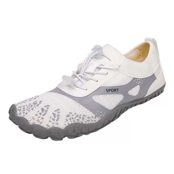Chaussures barefoot imperméables trail urbain – Image 9