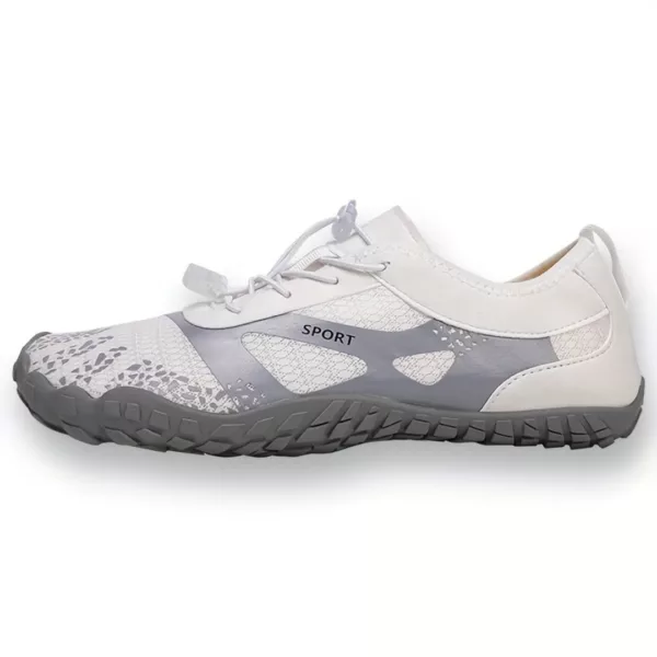 Chaussures barefoot imperméables trail urbain – Image 8