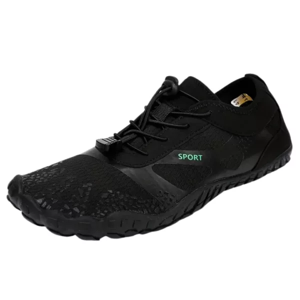Chaussures barefoot imperméables trail urbain – Image 7