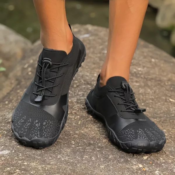 Chaussures barefoot imperméables trail urbain – Image 6