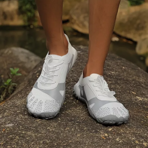 Chaussures barefoot imperméables trail urbain – Image 3