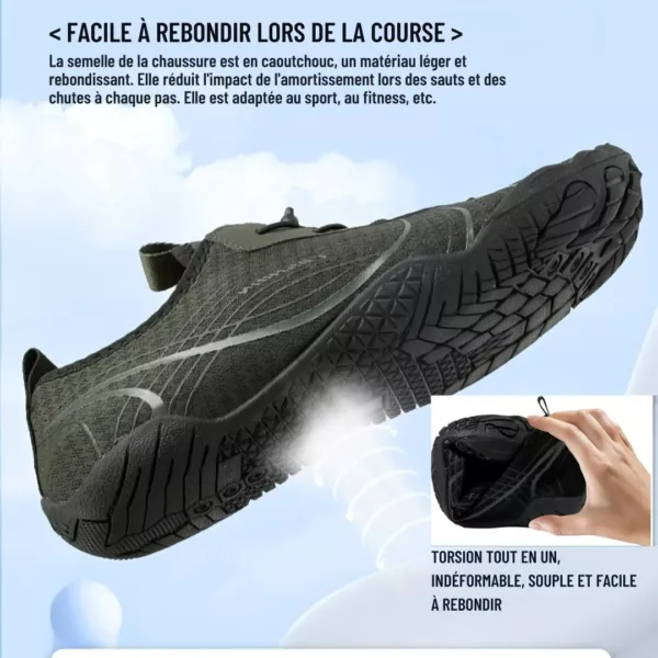 Chaussures barefoot légères usage mixte – Image 5