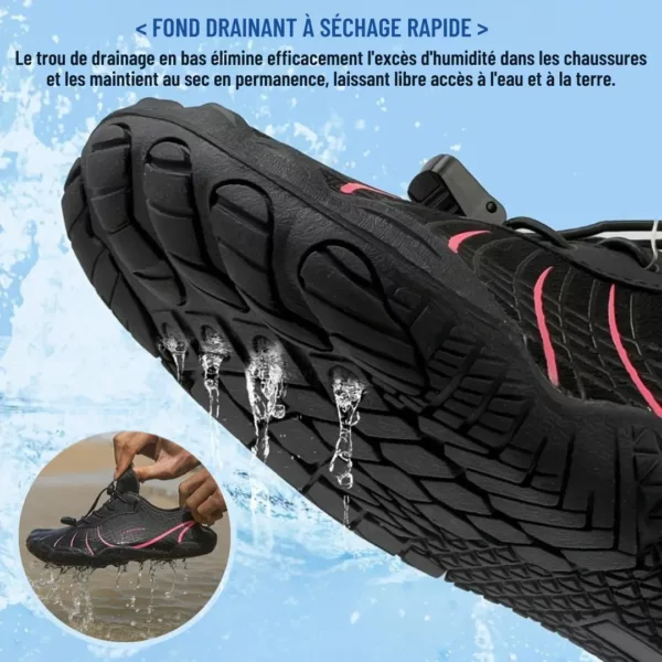 Chaussures barefoot légères usage mixte – Image 3