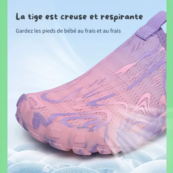 Chaussures barefoot multisport semelle crantée – Image 3