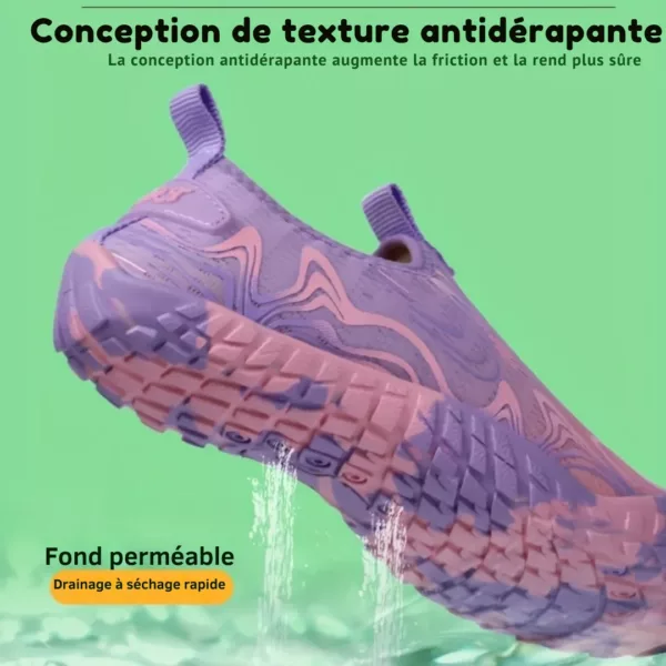 Chaussures barefoot multisport semelle crantée – Image 2