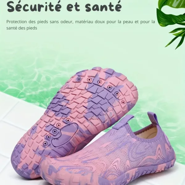 Chaussures barefoot multisport semelle crantée – Image 11