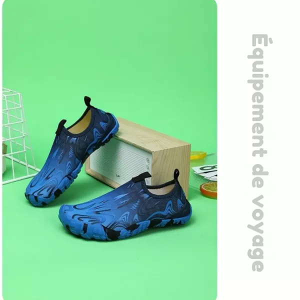 Chaussures barefoot multisport semelle crantée – Image 13