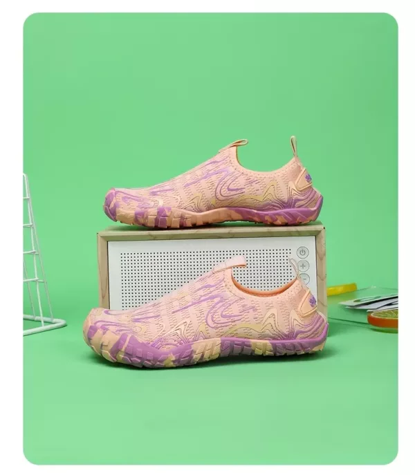 Chaussures barefoot multisport semelle crantée
