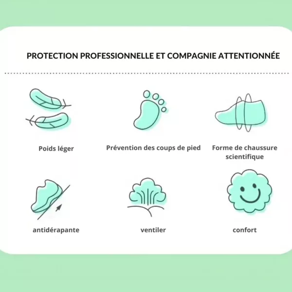 Chaussures barefoot multisport semelle crantée – Image 4