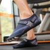 Chaussures barefoot outdoor fermeture scratch