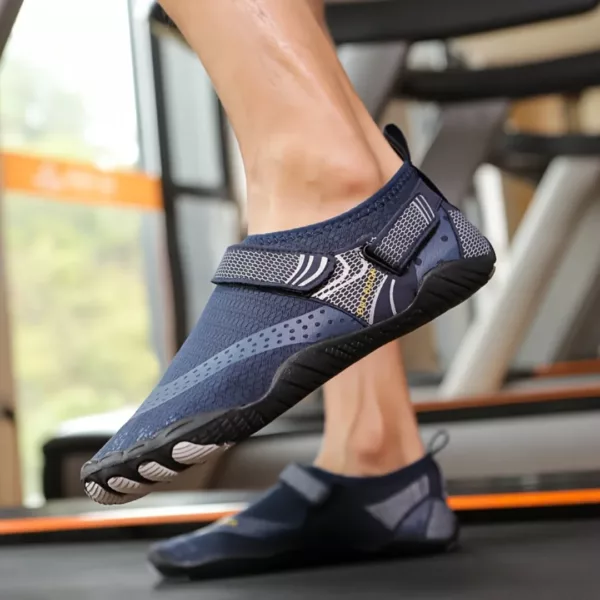 Chaussures barefoot outdoor fermeture scratch