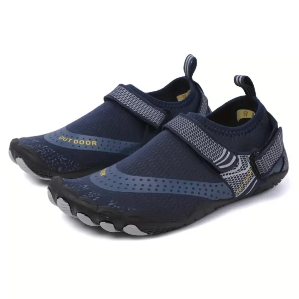 Chaussures barefoot outdoor fermeture scratch – Image 8