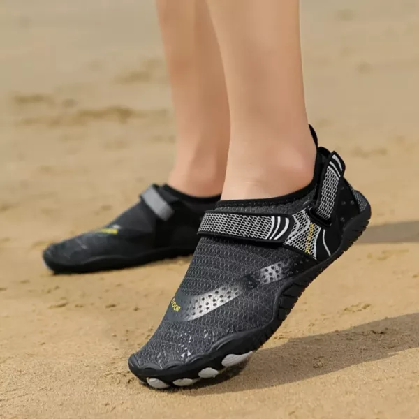Chaussures barefoot outdoor fermeture scratch – Image 6