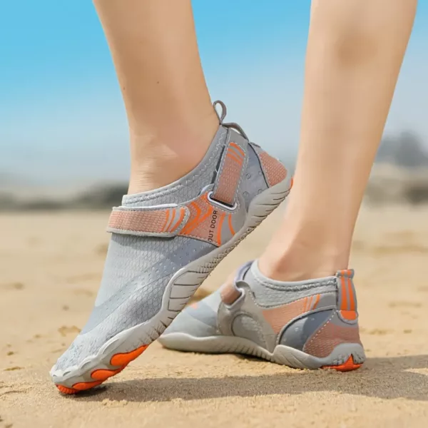 Chaussures barefoot outdoor fermeture scratch – Image 5