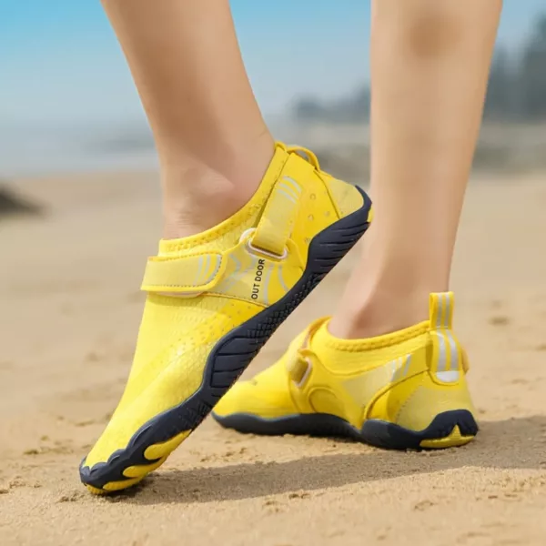 Chaussures barefoot outdoor fermeture scratch – Image 4