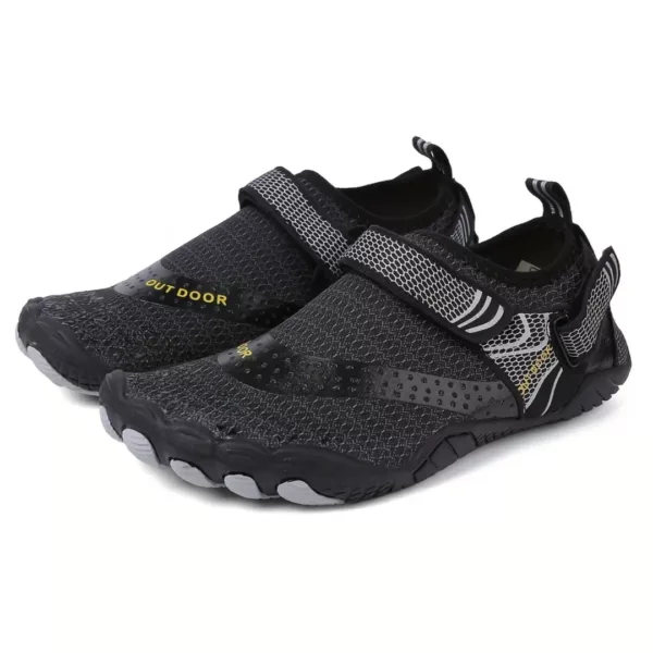 Chaussures barefoot outdoor fermeture scratch – Image 9