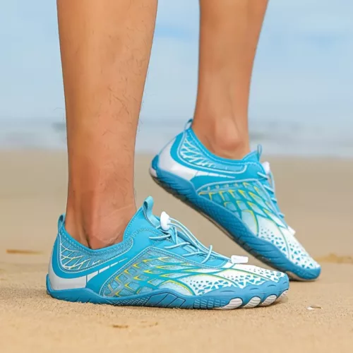 Chaussures barefoot plage séchage rapide