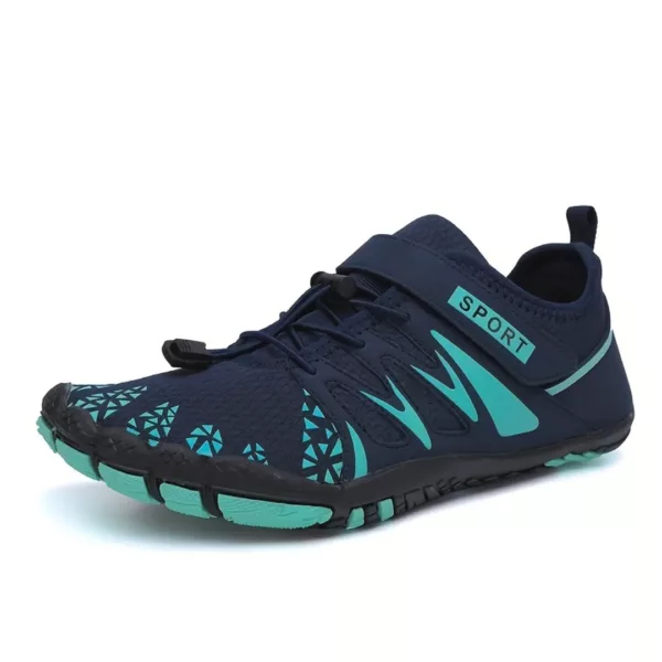 Chaussures barefoot randonnée à lacets rapides – Image 13